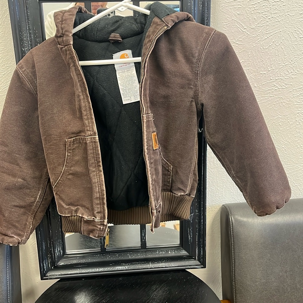 Boys vintage Carharrt jacket